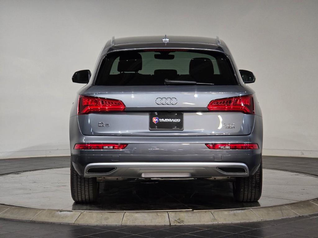 used 2018 Audi Q5 car, priced at $23,759