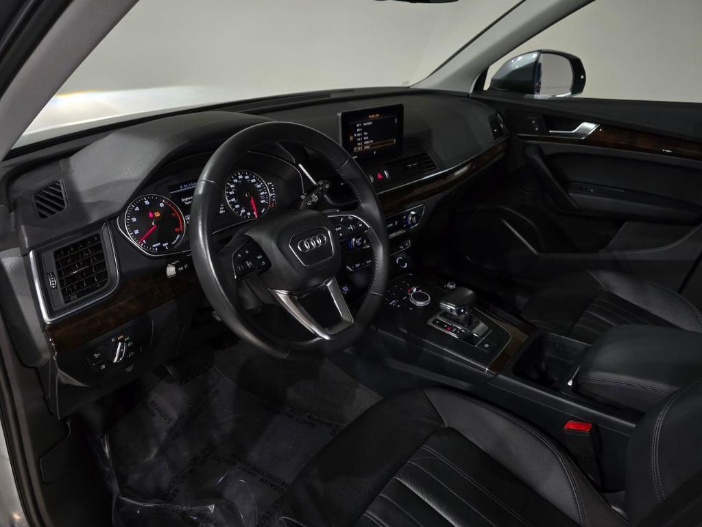 used 2018 Audi Q5 car, priced at $23,759