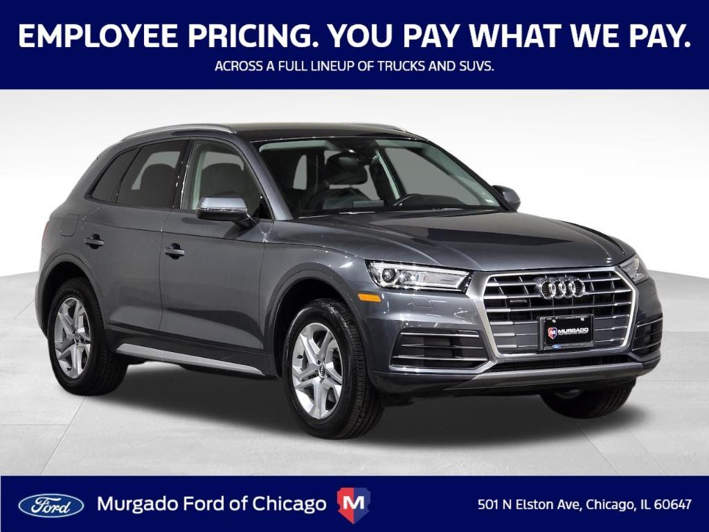 used 2018 Audi Q5 car, priced at $23,759