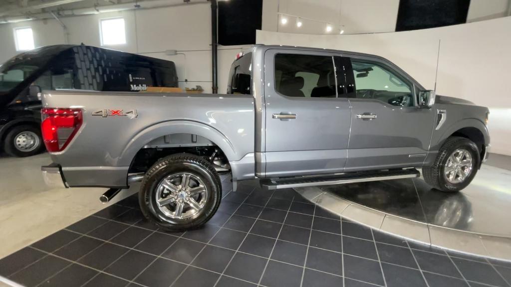 new 2024 Ford F-150 car, priced at $54,987