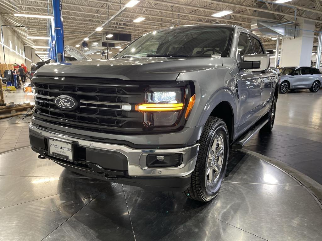 new 2024 Ford F-150 car, priced at $54,987