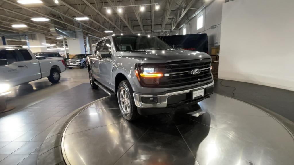 new 2024 Ford F-150 car, priced at $54,987