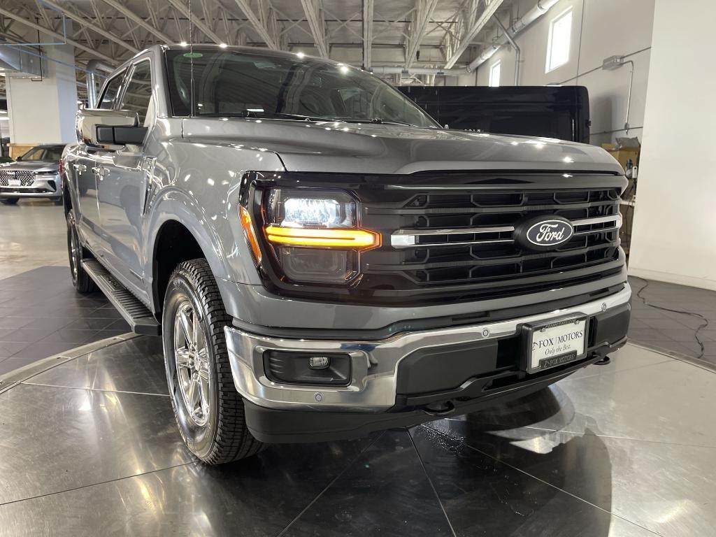 new 2024 Ford F-150 car, priced at $54,987