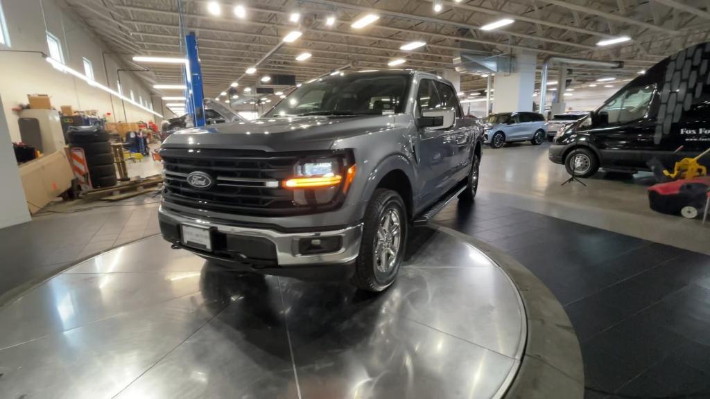 new 2024 Ford F-150 car, priced at $54,987