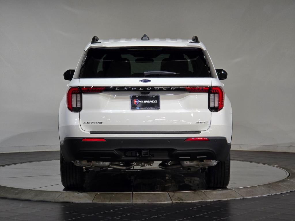 new 2026 Ford Explorer car, priced at $43,075