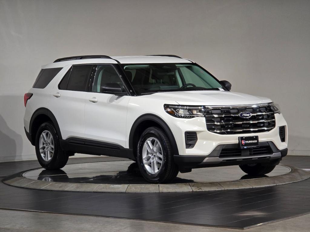 new 2026 Ford Explorer car, priced at $43,075