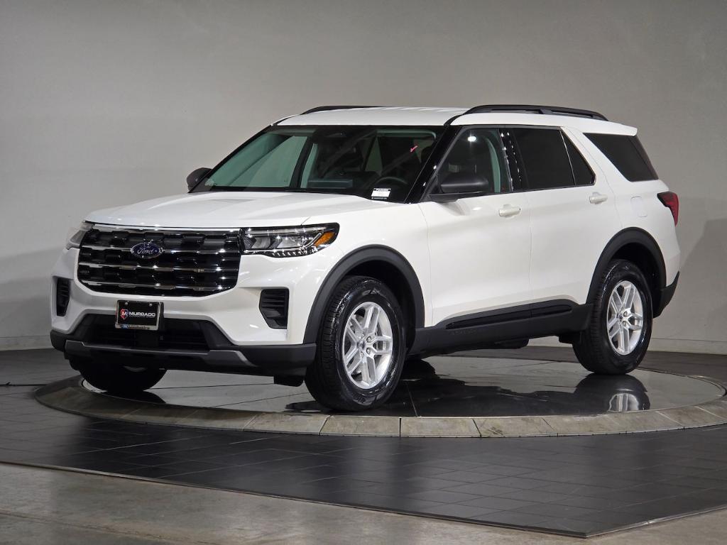 new 2026 Ford Explorer car, priced at $43,075