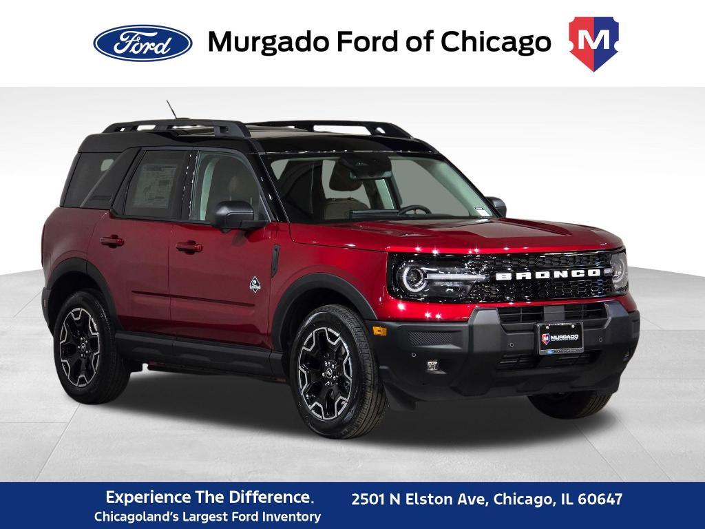 new 2025 Ford Bronco Sport car, priced at $39,595