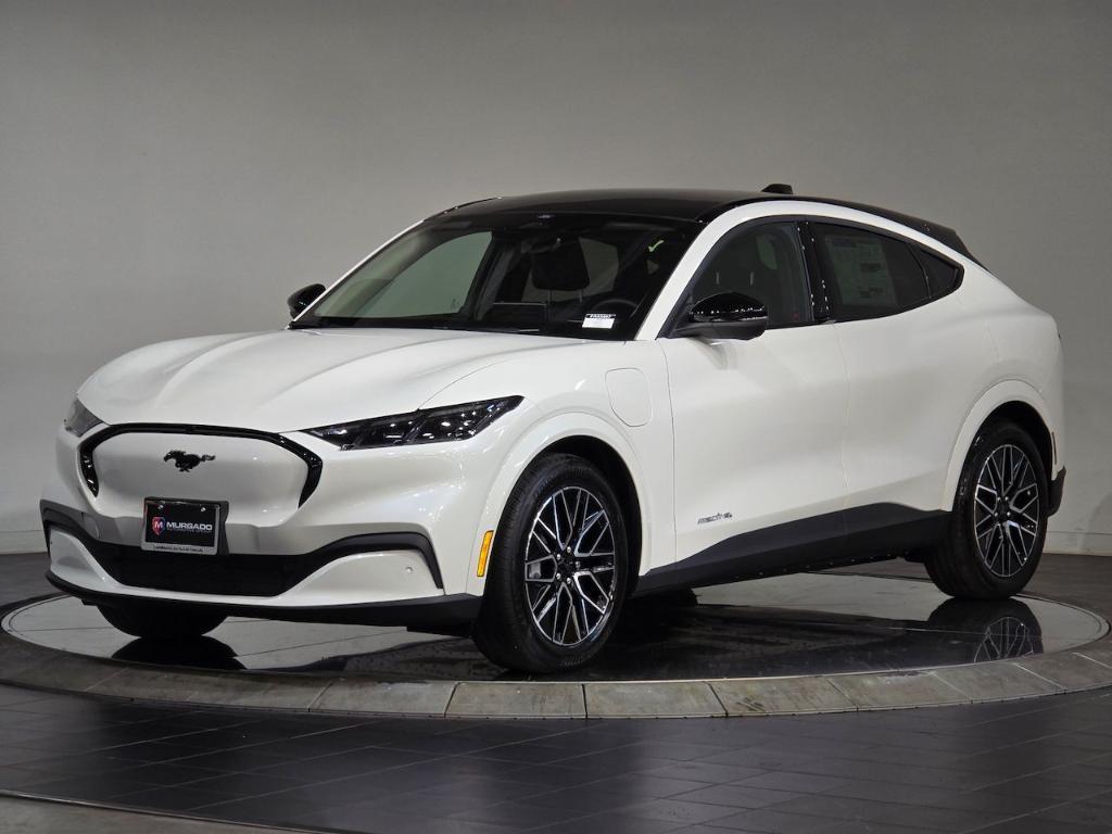 new 2025 Ford Mustang Mach-E car, priced at $53,239