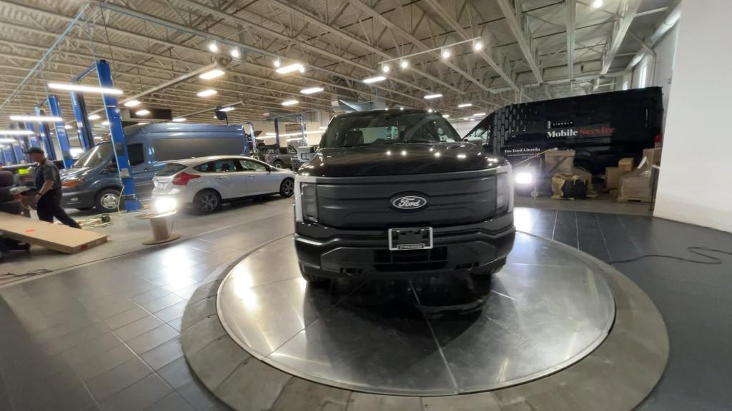 new 2024 Ford F-150 Lightning car, priced at $55,145