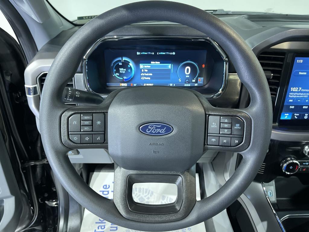 new 2024 Ford F-150 Lightning car, priced at $55,145