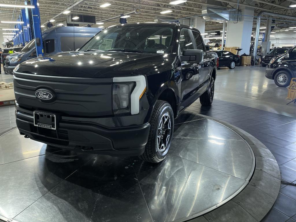 new 2024 Ford F-150 Lightning car, priced at $55,145