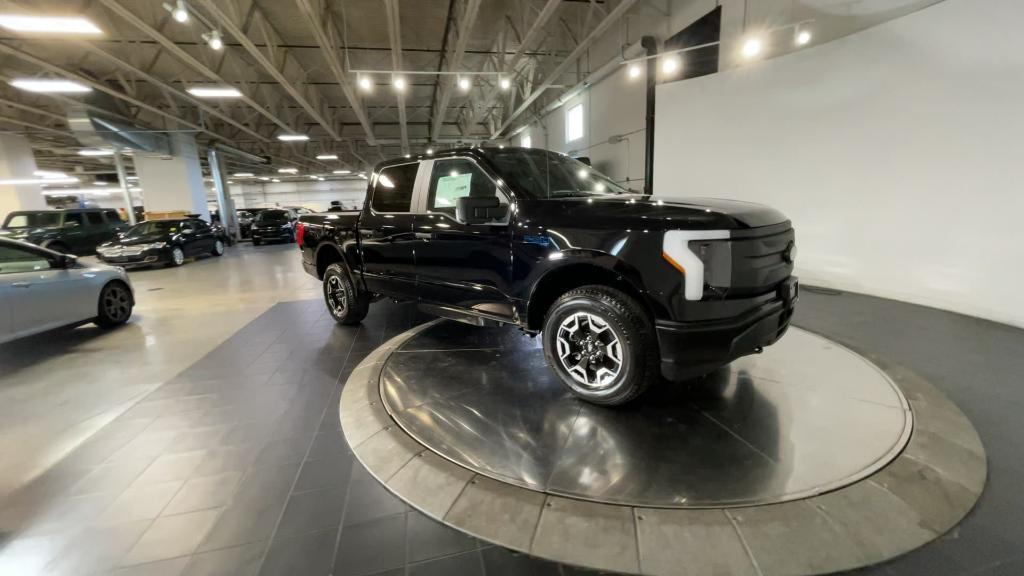 new 2024 Ford F-150 Lightning car, priced at $55,145