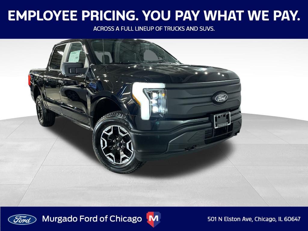 new 2024 Ford F-150 Lightning car, priced at $58,145