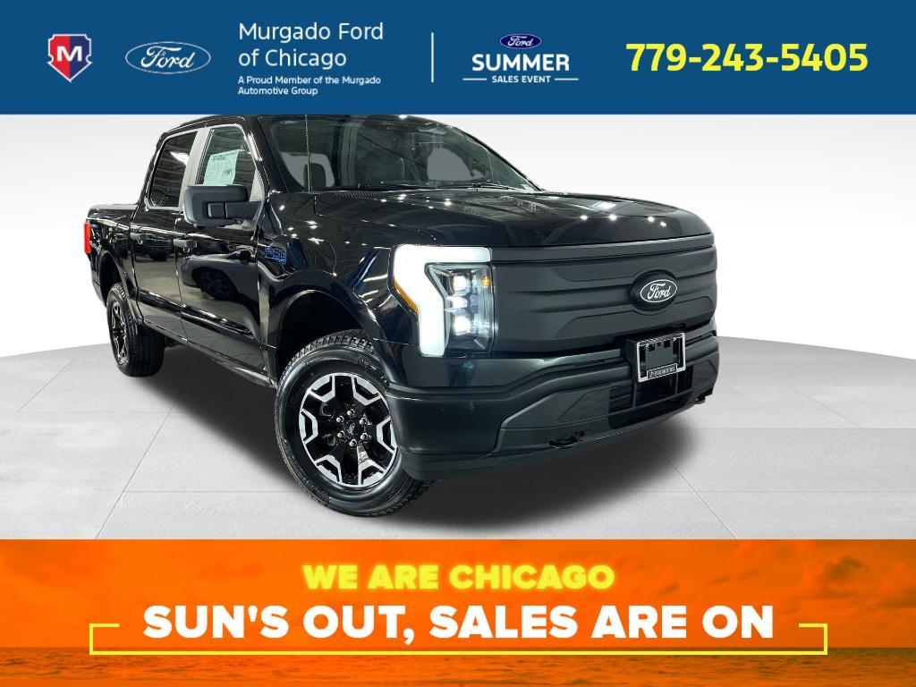 new 2024 Ford F-150 Lightning car, priced at $58,145