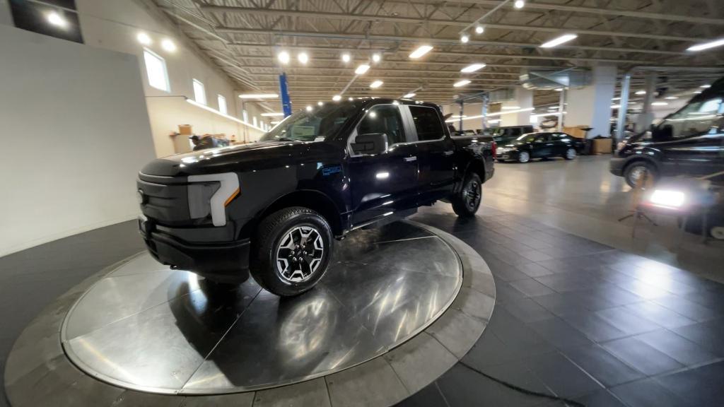 new 2024 Ford F-150 Lightning car, priced at $55,145