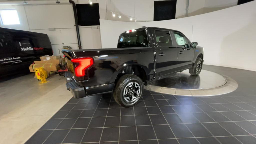 new 2024 Ford F-150 Lightning car, priced at $55,145