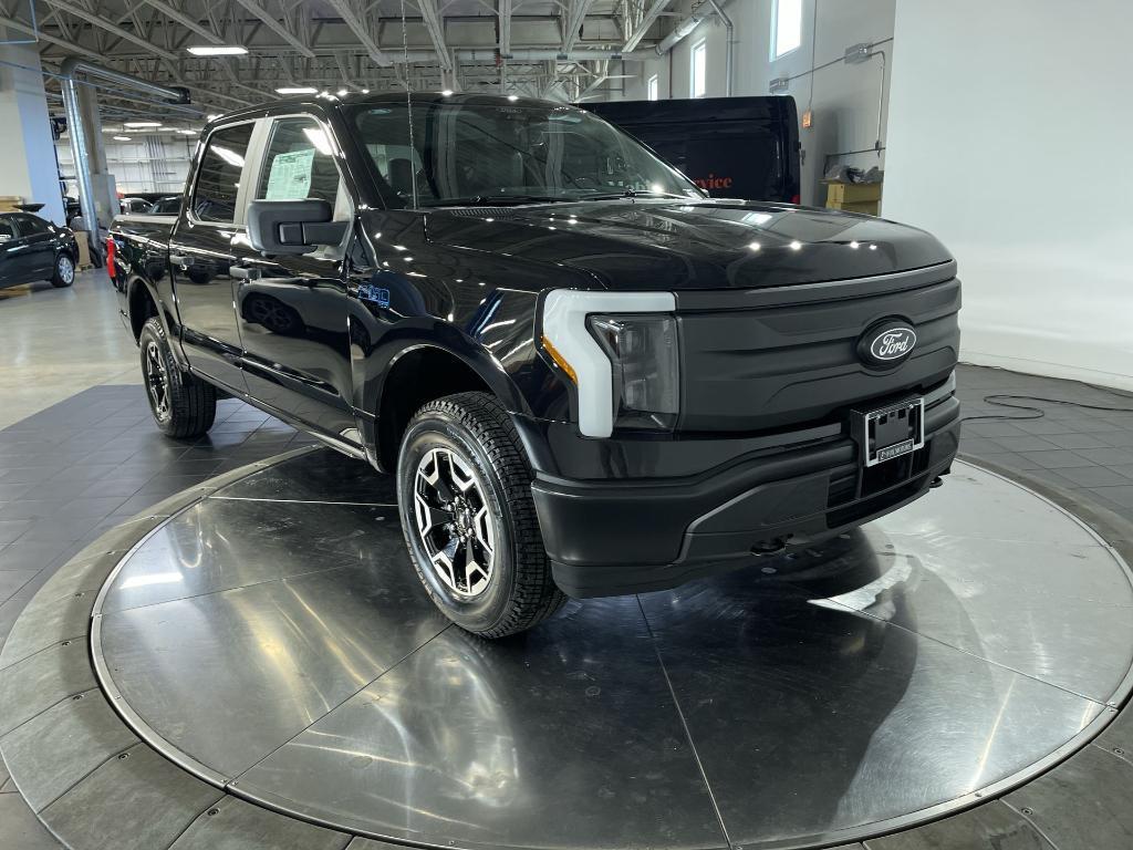 new 2024 Ford F-150 Lightning car, priced at $55,145