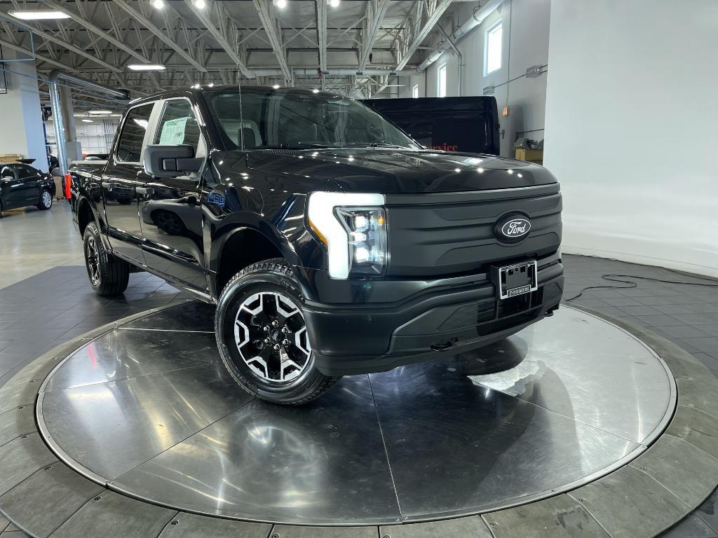 new 2024 Ford F-150 Lightning car, priced at $55,145