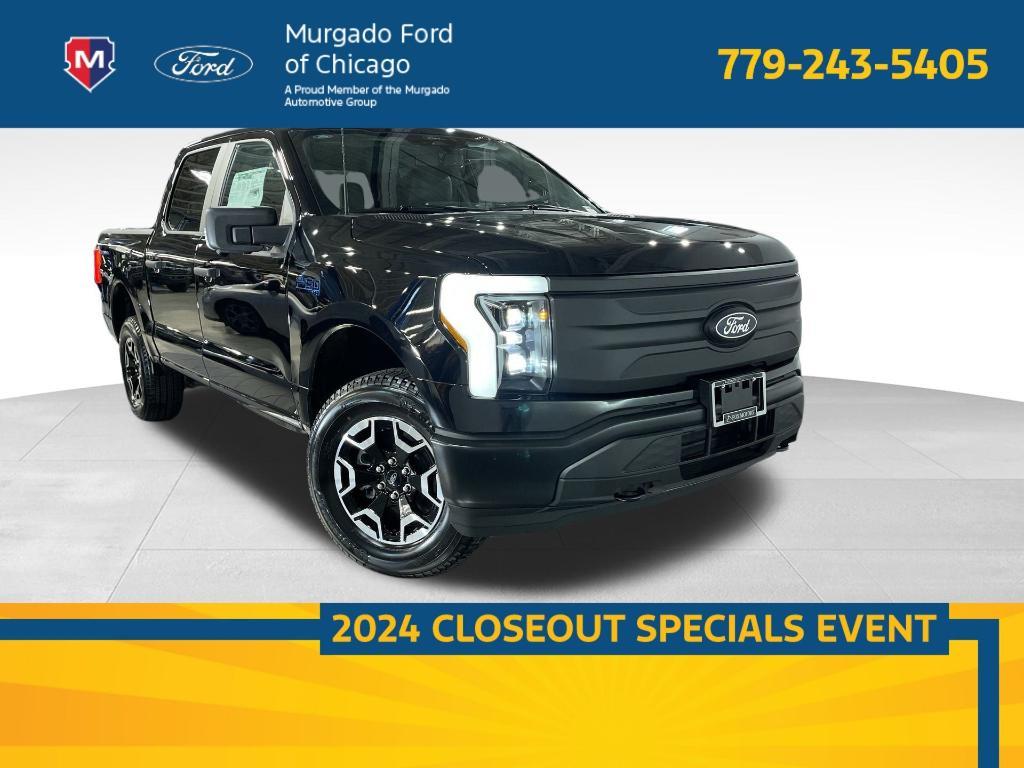 new 2024 Ford F-150 Lightning car, priced at $58,145