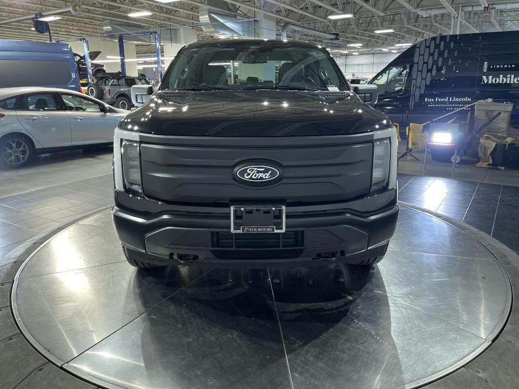 new 2024 Ford F-150 Lightning car, priced at $55,145