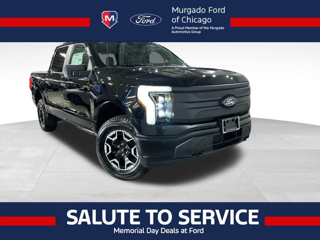 new 2024 Ford F-150 Lightning car, priced at $58,145