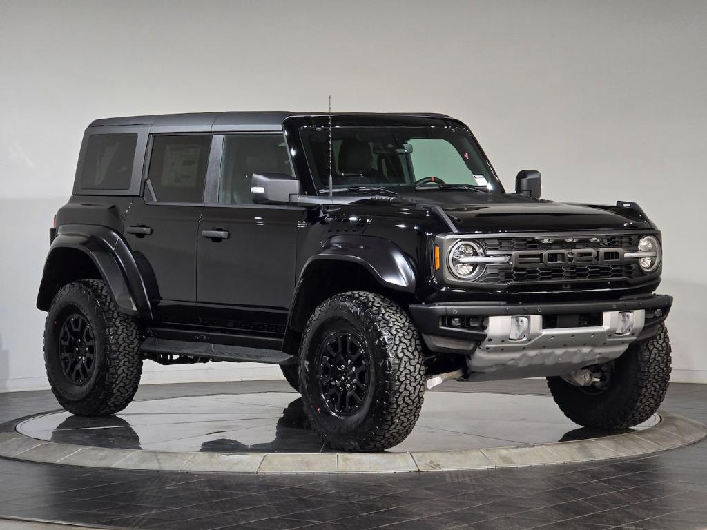 new 2025 Ford Bronco car, priced at $79,187