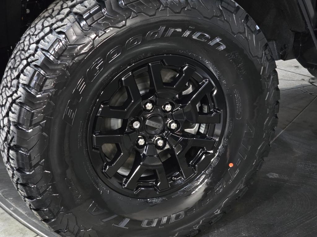 new 2025 Ford Bronco car, priced at $79,187