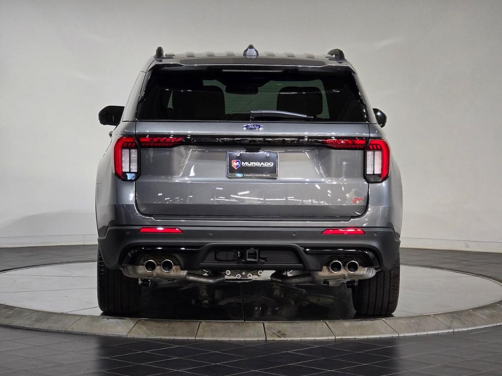 new 2025 Ford Explorer car, priced at $54,732
