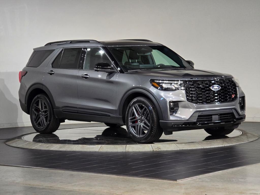 new 2025 Ford Explorer car, priced at $54,732