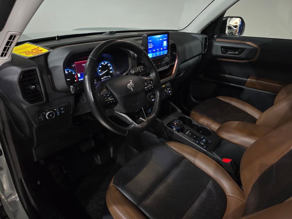 used 2021 Ford Bronco Sport car, priced at $28,672