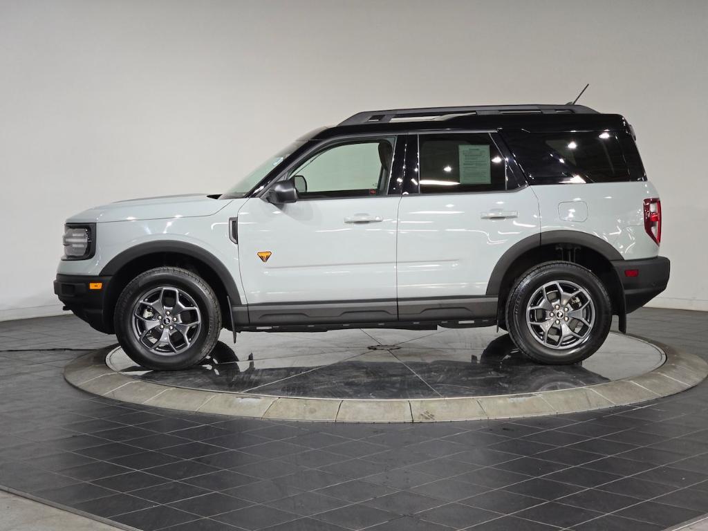 used 2021 Ford Bronco Sport car, priced at $28,672
