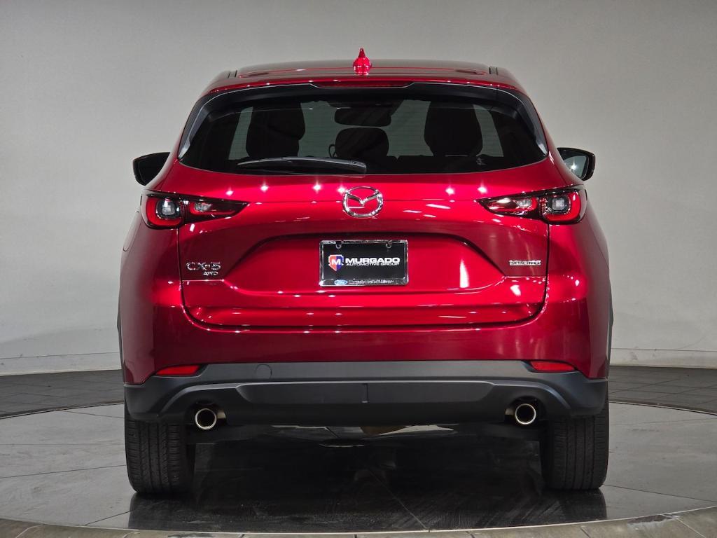 used 2023 Mazda CX-5 car, priced at $27,923