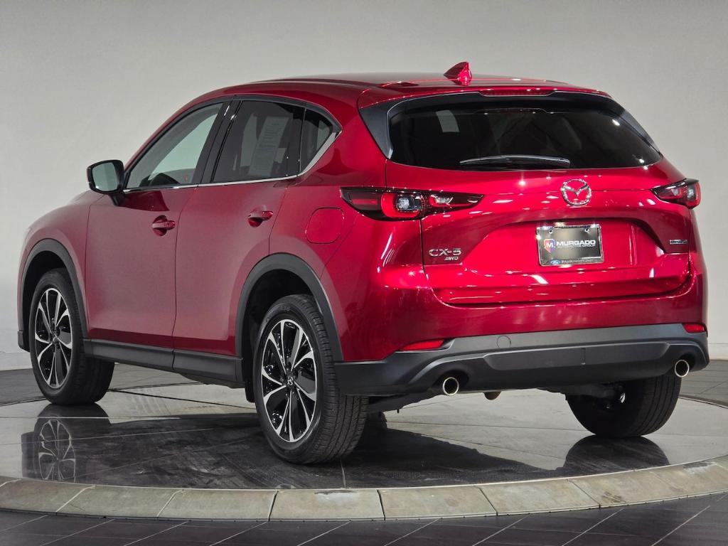 used 2023 Mazda CX-5 car, priced at $27,923