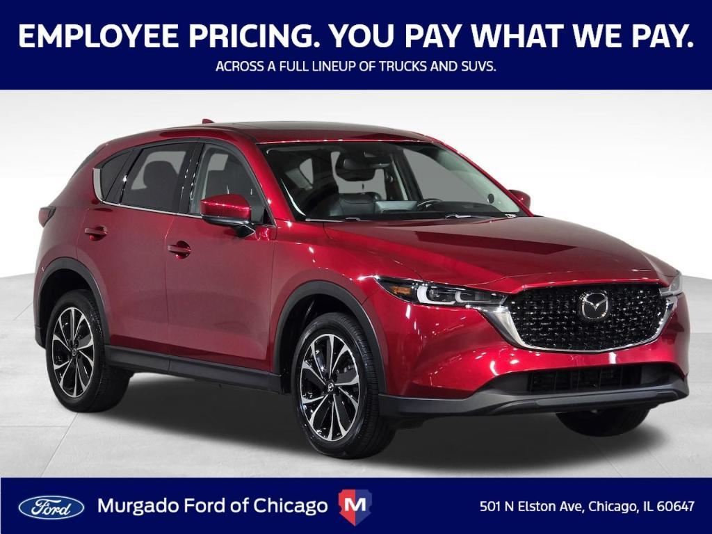 used 2023 Mazda CX-5 car, priced at $27,923