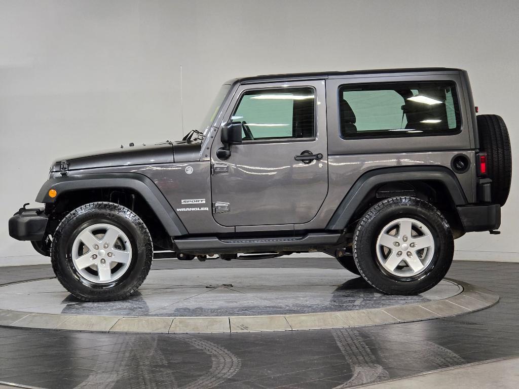 used 2016 Jeep Wrangler car, priced at $18,500