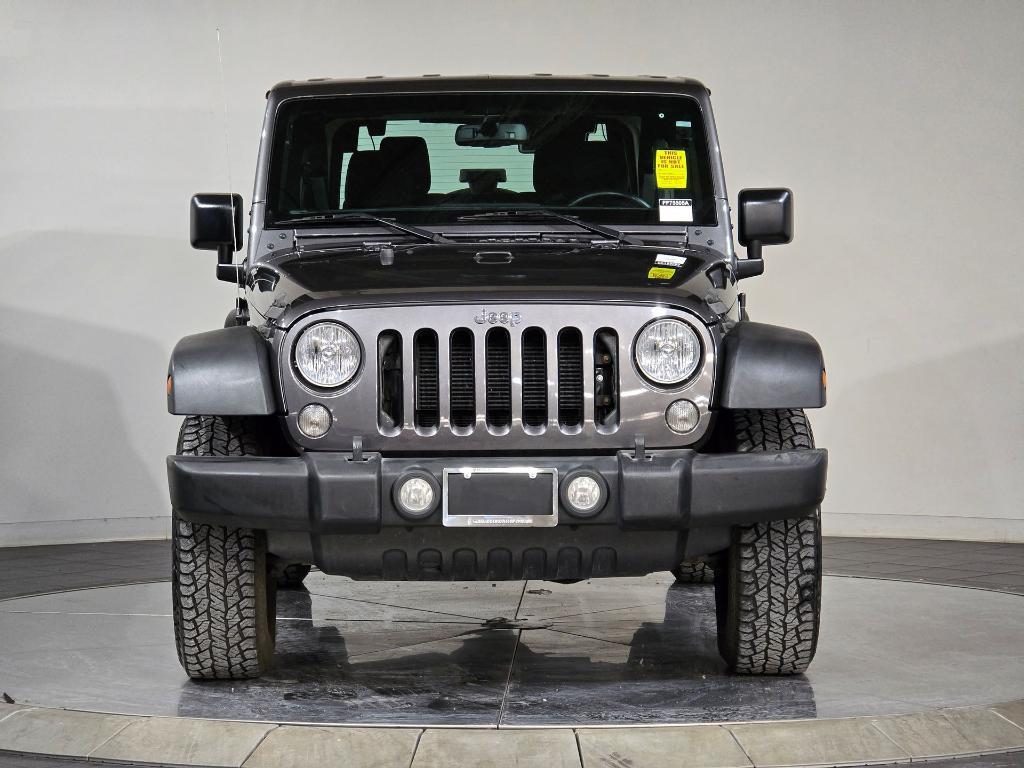 used 2016 Jeep Wrangler car, priced at $18,500