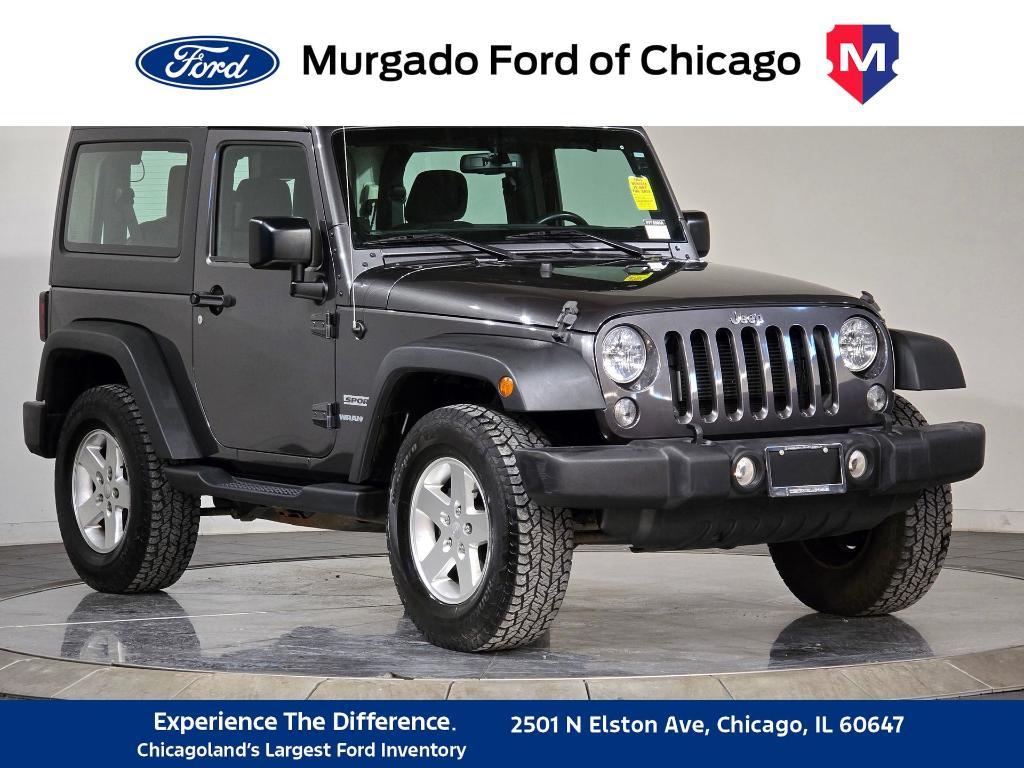 used 2016 Jeep Wrangler car, priced at $19,000