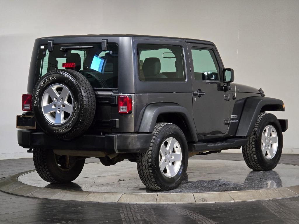 used 2016 Jeep Wrangler car, priced at $18,500