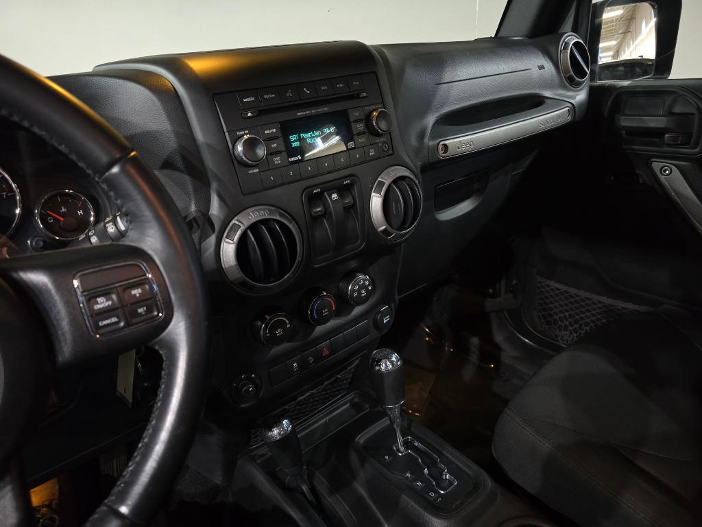 used 2016 Jeep Wrangler car, priced at $18,500