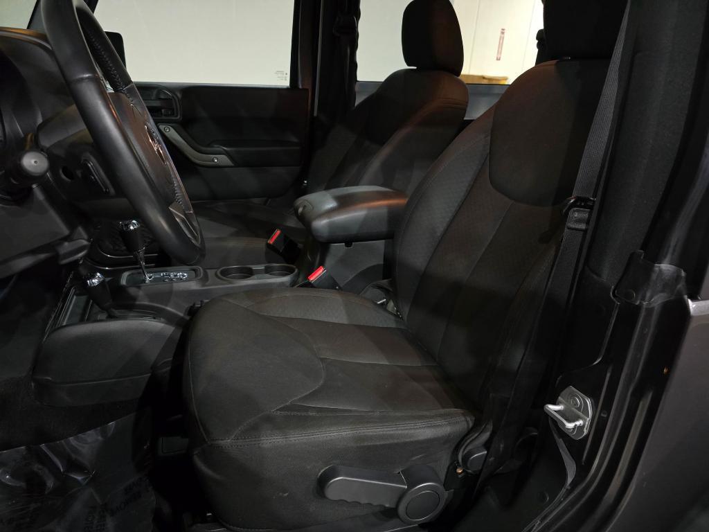 used 2016 Jeep Wrangler car, priced at $18,500