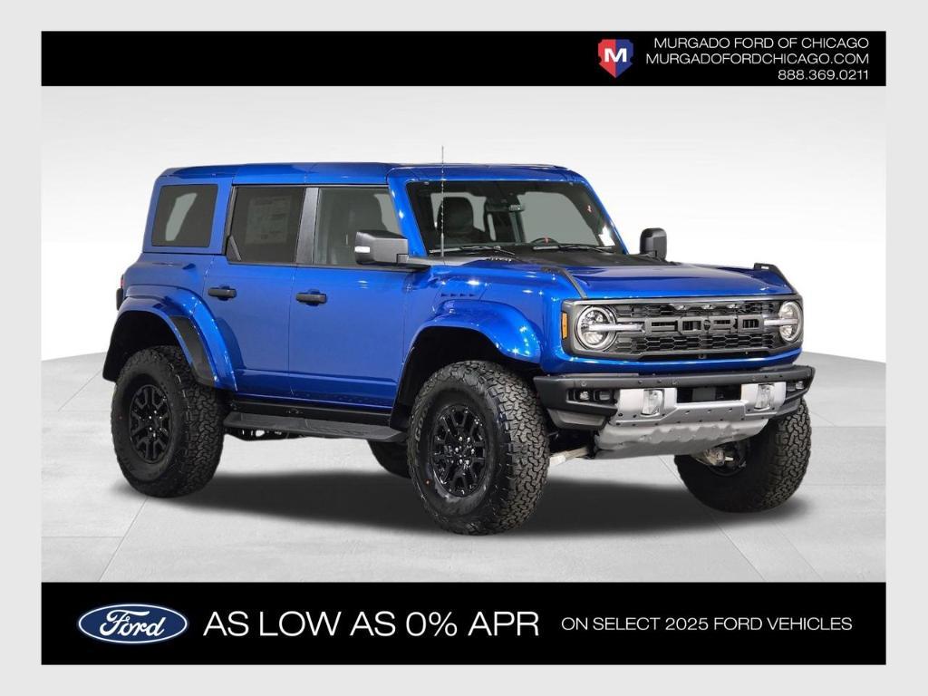 new 2025 Ford Bronco car, priced at $81,460