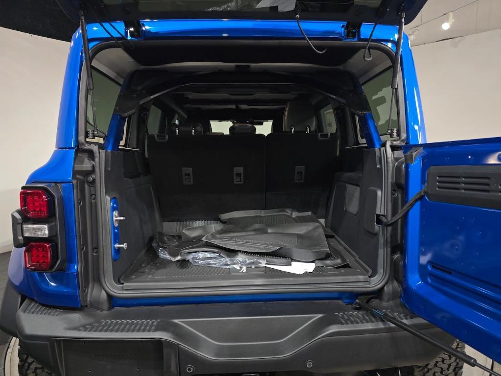new 2025 Ford Bronco car, priced at $81,460