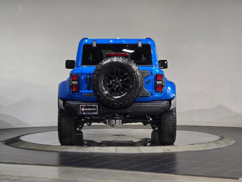 new 2025 Ford Bronco car, priced at $81,460