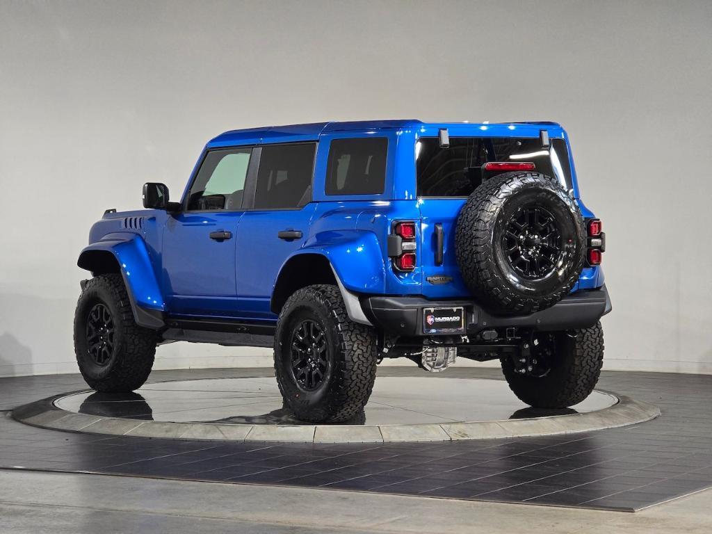 new 2025 Ford Bronco car, priced at $81,460