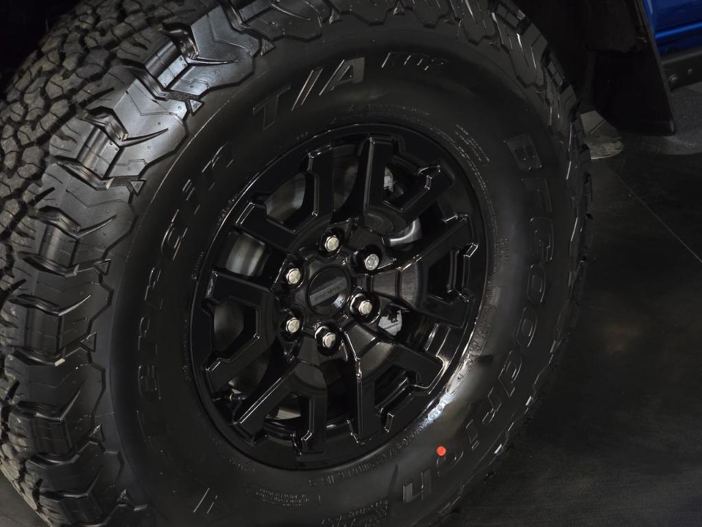 new 2025 Ford Bronco car, priced at $81,460