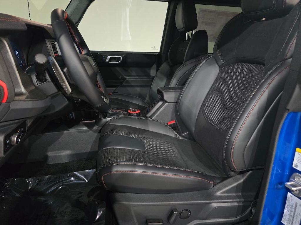 new 2025 Ford Bronco car, priced at $81,460