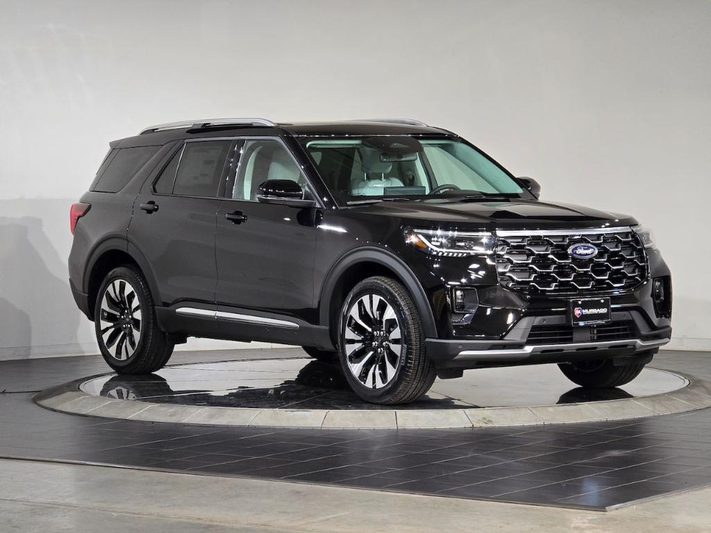 new 2026 Ford Explorer car, priced at $57,140