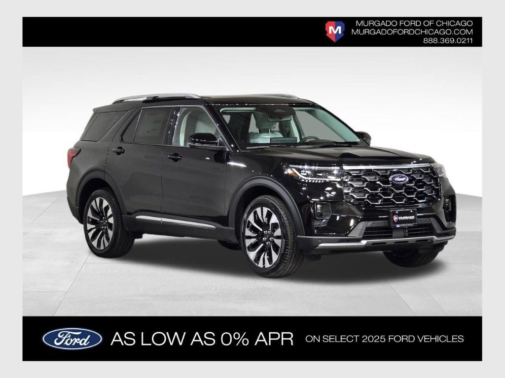 new 2026 Ford Explorer car, priced at $57,140