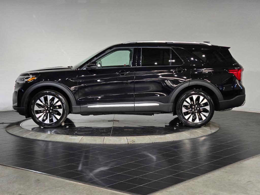 new 2026 Ford Explorer car, priced at $57,140
